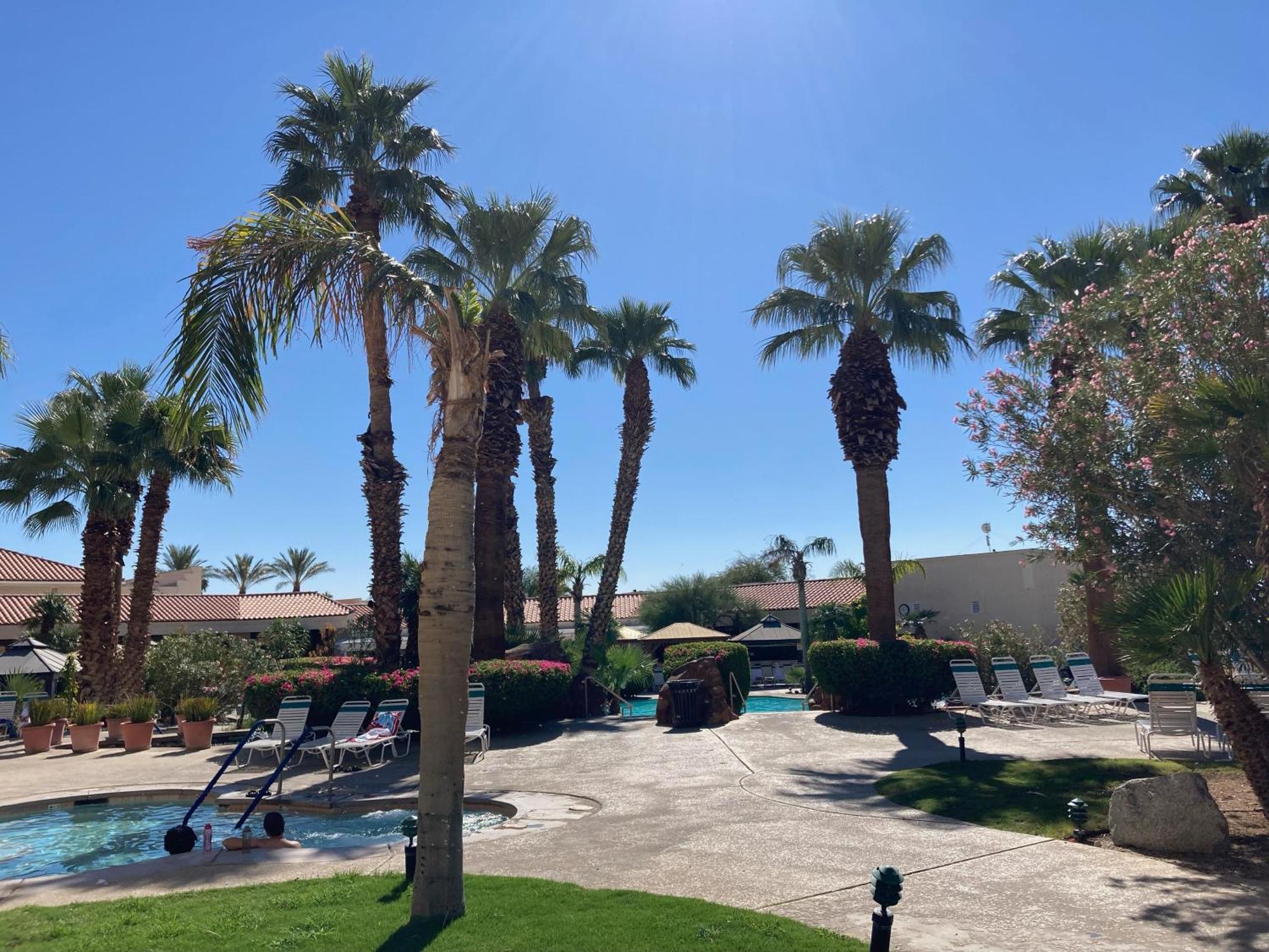 Miracle Springs Resort And Spa Desert Hot Springs Εξωτερικό φωτογραφία
